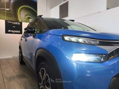Citroen C3 Aircross  1ª s. -  puretech 110 s&s feel Blu/Azzurro usata LEGNANO