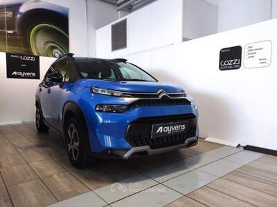 Citroen C3 Aircross  1ª s. -  puretech 110 s&s feel Blu/Azzurro usata LEGNANO