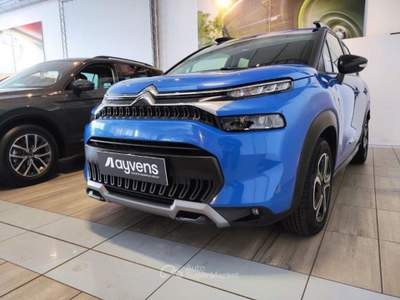 Citroen C3 Aircross  1ª s. -  puretech 110 s&s feel Blu/Azzurro usata LEGNANO