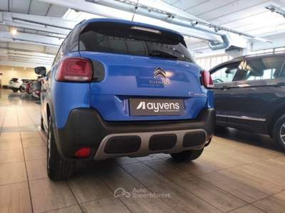 Citroen C3 Aircross  1ª s. -  puretech 110 s&s feel Blu/Azzurro usata LEGNANO