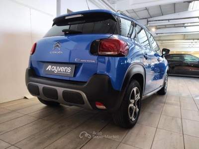 Citroen C3 Aircross  1ª s. -  puretech 110 s&s feel Blu/Azzurro usata LEGNANO