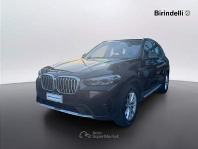 BMW X3  - x3 xdrive20d 48v Nero usata Vinci