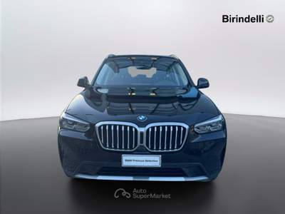 BMW X3  - x3 xdrive20d 48v Nero usata Vinci