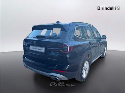 BMW X3  - x3 xdrive20d 48v Nero usata Vinci