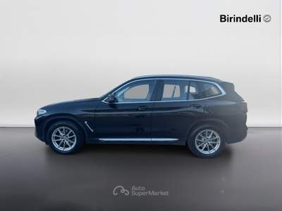 BMW X3  - x3 xdrive20d 48v Nero usata Vinci