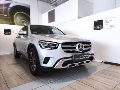 Mercedes-Benz GLC  - glc 200 d 4matic business extra Argento usata LEGNANO