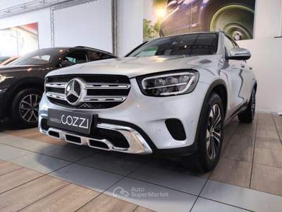 Mercedes-Benz GLC  - glc 200 d 4matic business extra Argento usata LEGNANO