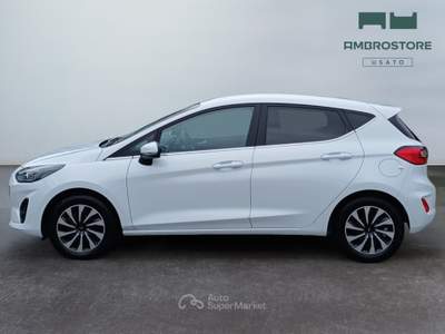 Ford Fiesta  - fiesta 5p 1.1 titanium gpl 75cv Bianco usata Segrate