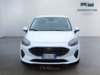 Ford Fiesta  - fiesta 5p 1.1 titanium gpl 75cv Bianco usata Segrate