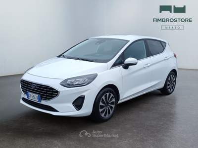 Ford Fiesta  - fiesta 5p 1.1 titanium gpl 75cv Bianco usata Segrate