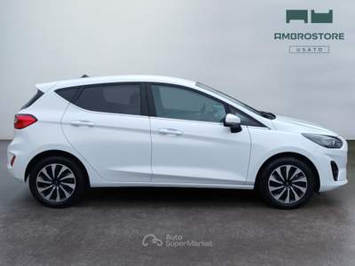 Ford Fiesta  - fiesta 5p 1.1 titanium gpl 75cv Bianco usata Segrate