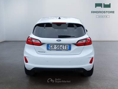 Ford Fiesta  - fiesta 5p 1.1 titanium gpl 75cv Bianco usata Segrate