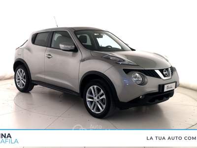 Nissan Juke  - juke 1.5 dci acenta 110cv e6 Grigio usata Marcianise