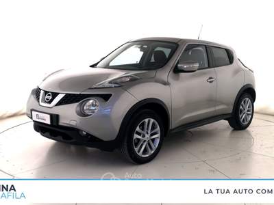 Nissan Juke  - juke 1.5 dci acenta 110cv e6 Grigio usata Marcianise