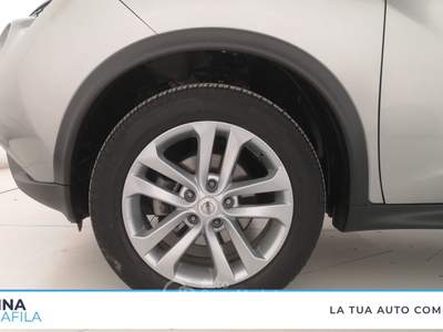Nissan Juke  - juke 1.5 dci acenta 110cv e6 Grigio usata Marcianise