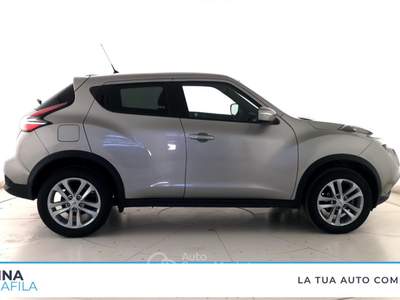 Nissan Juke  - juke 1.5 dci acenta 110cv e6 Grigio usata Marcianise