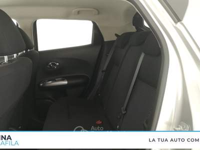 Nissan Juke  - juke 1.5 dci acenta 110cv e6 Grigio usata Marcianise