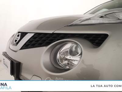 Nissan Juke  - juke 1.5 dci acenta 110cv e6 Grigio usata Marcianise