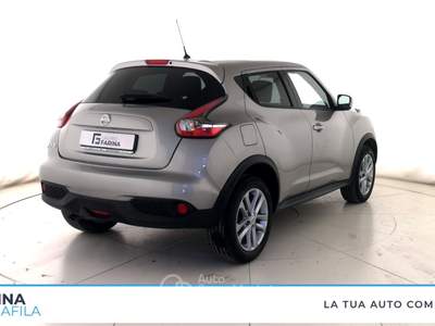 Nissan Juke  - juke 1.5 dci acenta 110cv e6 Grigio usata Marcianise