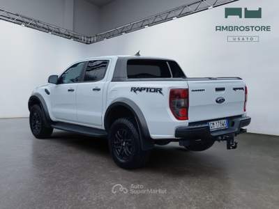 Ford Ranger  - ranger raptor 2.0 tdci double cab 213cv  Bianco usata Segrate