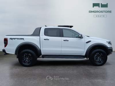 Ford Ranger  - ranger raptor 2.0 tdci double cab 213cv  Bianco usata Segrate