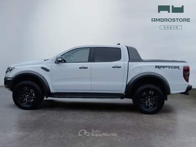 Ford Ranger  - ranger raptor 2.0 tdci double cab 213cv  Bianco usata Segrate
