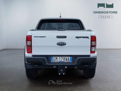 Ford Ranger  - ranger raptor 2.0 tdci double cab 213cv  Bianco usata Segrate
