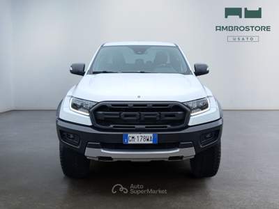 Ford Ranger  - ranger raptor 2.0 tdci double cab 213cv  Bianco usata Segrate