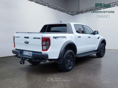 Ford Ranger  - ranger raptor 2.0 tdci double cab 213cv  Bianco usata Segrate