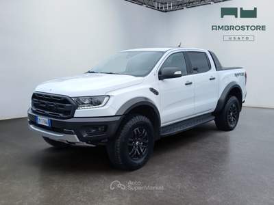 Ford Ranger  - ranger raptor 2.0 tdci double cab 213cv  Bianco usata Segrate