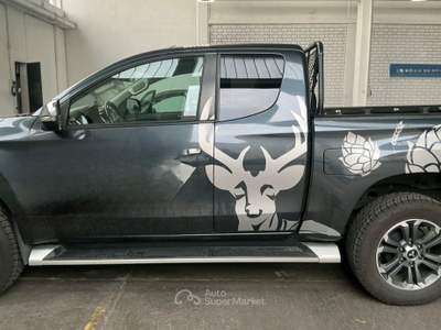 Mitsubishi L200 L200 double cab usata Odolo