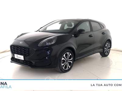 Ford Puma - puma 1.0 ecoboost h st-line s&s 125cv Nero usata Marcianise Ford Puma - puma 1.0 ecoboost h st-line s&s 125cv Nero usata Marcianise