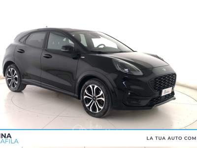 Ford Puma  - puma 1.0 ecoboost h st-line s&s 125cv Nero usata Marcianise