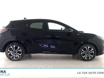 Ford Puma  - puma 1.0 ecoboost h st-line s&s 125cv Nero usata Marcianise