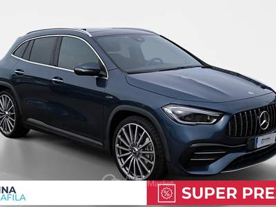 Mercedes-Benz GLA  - gla amg 35 race edition 4matic auto Blu/Azzurro usata Marcianise