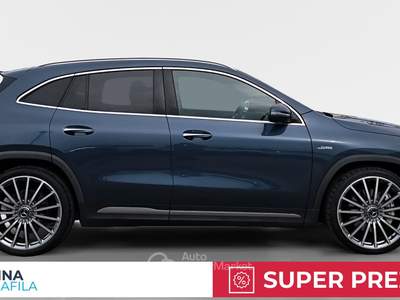 Mercedes-Benz GLA  - gla amg 35 race edition 4matic auto Blu/Azzurro usata Marcianise