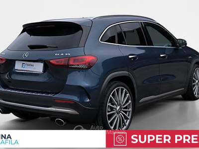 Mercedes-Benz GLA  - gla amg 35 race edition 4matic auto Blu/Azzurro usata Marcianise
