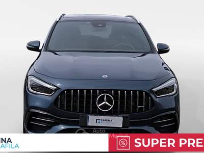 Mercedes-Benz GLA  - gla amg 35 race edition 4matic auto Blu/Azzurro usata Marcianise