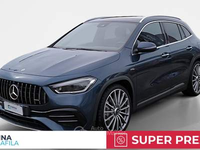 Mercedes-Benz GLA  - gla amg 35 race edition 4matic auto Blu/Azzurro usata Marcianise