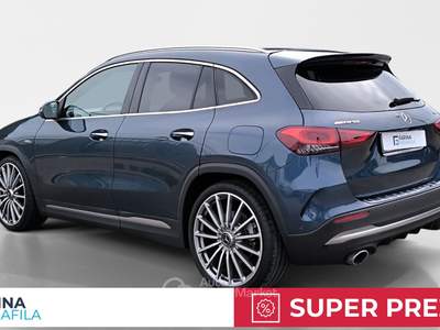 Mercedes-Benz GLA  - gla amg 35 race edition 4matic auto Blu/Azzurro usata Marcianise