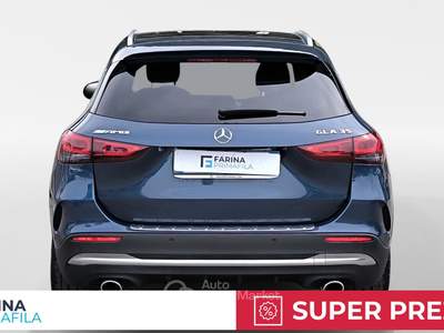 Mercedes-Benz GLA  - gla amg 35 race edition 4matic auto Blu/Azzurro usata Marcianise