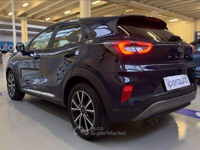 Ford Puma 1.0 ecoboost h Titanium s&s 125cv OCCASIONE Blu/Azzurro usata Bergamo