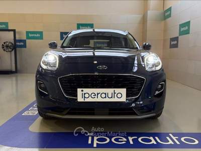 Ford Puma 1.0 ecoboost h Titanium s&s 125cv OCCASIONE Blu/Azzurro usata Bergamo