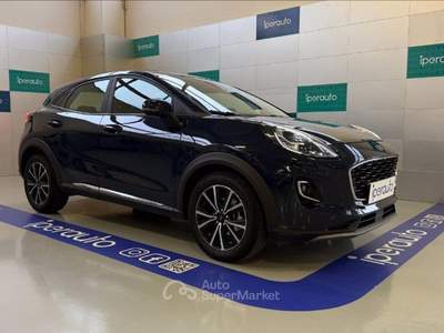 Ford Puma 1.0 ecoboost h Titanium s&s 125cv OCCASIONE Blu/Azzurro usata Bergamo