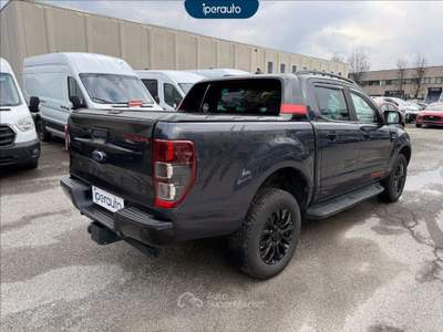 Ford Ranger 2.0 tdci double cab Wildtrak Thunder 213cv auto Grigio usata Bergamo