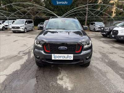 Ford Ranger 2.0 tdci double cab Wildtrak Thunder 213cv auto Grigio usata Bergamo