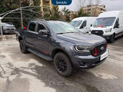 Ford Ranger 2.0 tdci double cab Wildtrak Thunder 213cv auto Grigio usata Bergamo