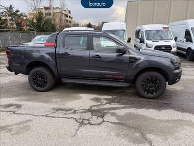 Ford Ranger 2.0 tdci double cab Wildtrak Thunder 213cv auto Grigio usata Bergamo