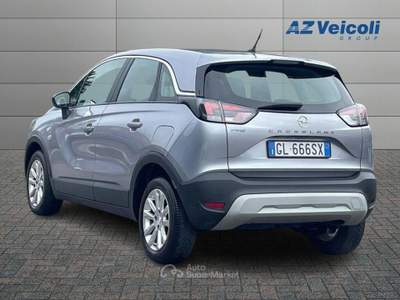 Opel Crossland 1.5 Ecotec Elegance AT6 Argento usata Bergamo