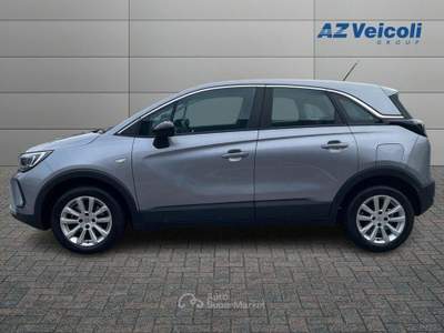 Opel Crossland 1.5 Ecotec Elegance AT6 Argento usata Bergamo